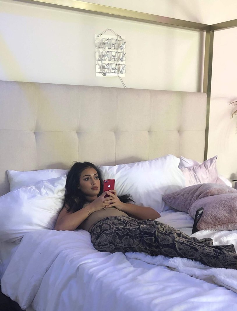 Cindy Kimberly in heels