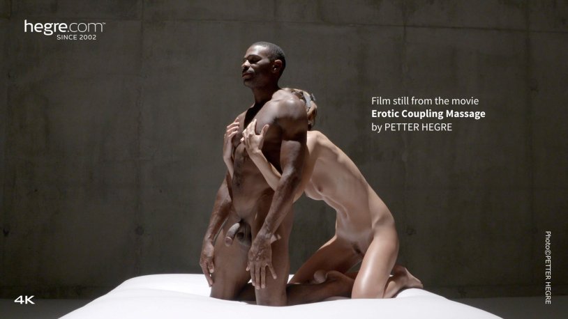 Hegre Alexandra, Ombeline (Experimental Erotic Massage) Interraacial, Threesome, FFM, Slim, Small Tits, Hardcore, Handjob