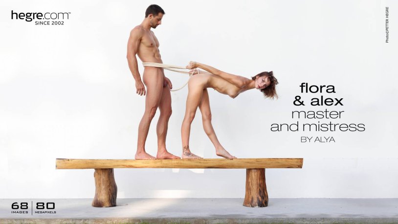 Model and Negro Naked Hegre Art