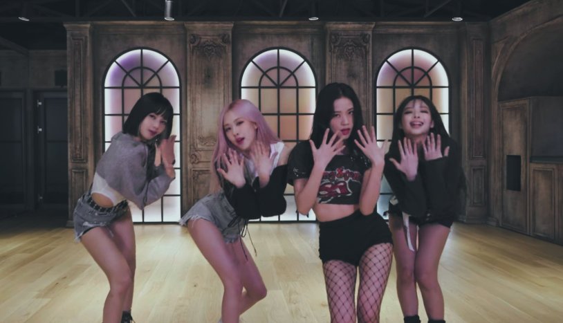 Black Pink Kill This Love