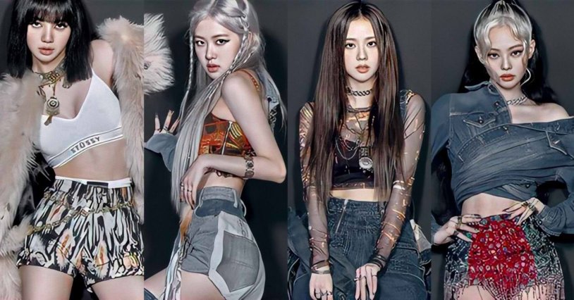 JISU Kim Black Pink 2020