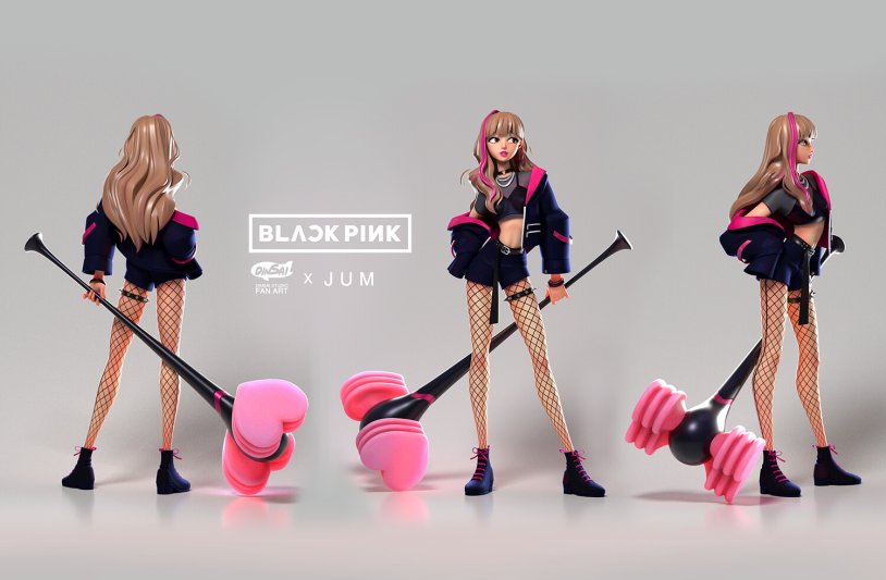 Blackpink 2021 fox