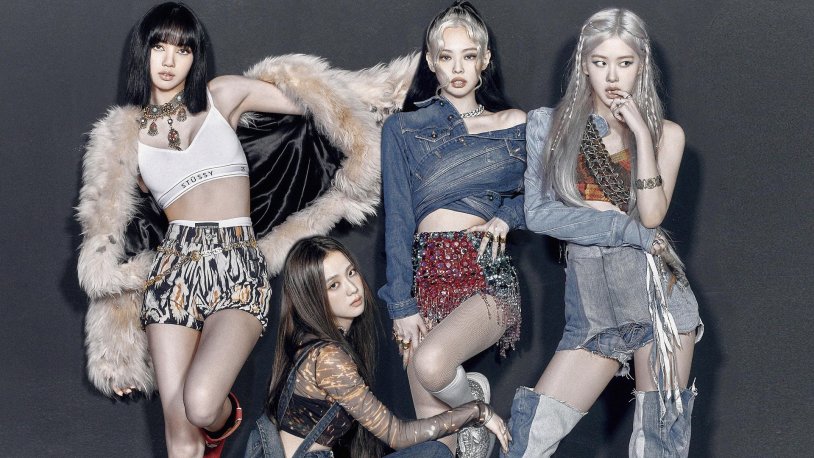 Neon sign Black Pink