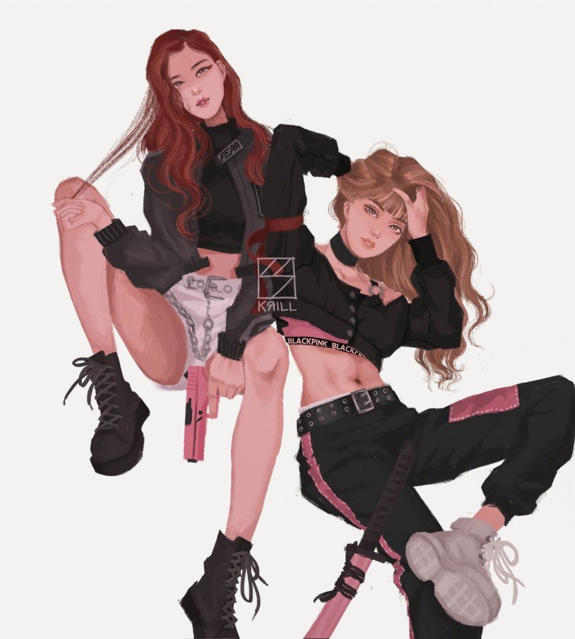 Black Pink Stay