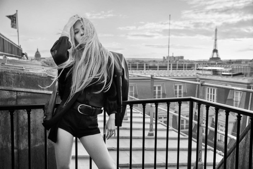 Lalisa Manoban in underwear