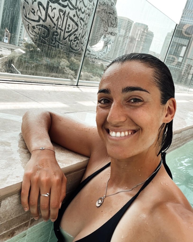 Caroline Garcia tennis
