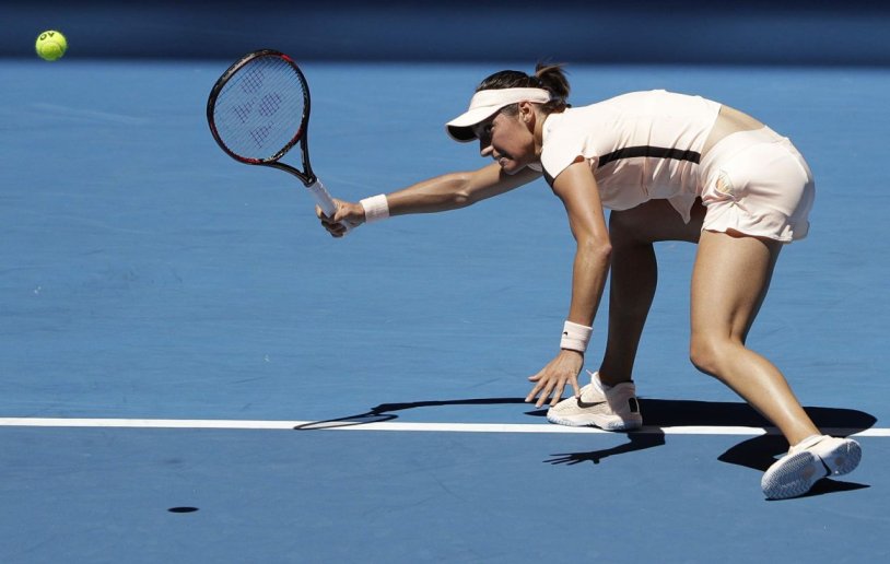 Russian tennis player