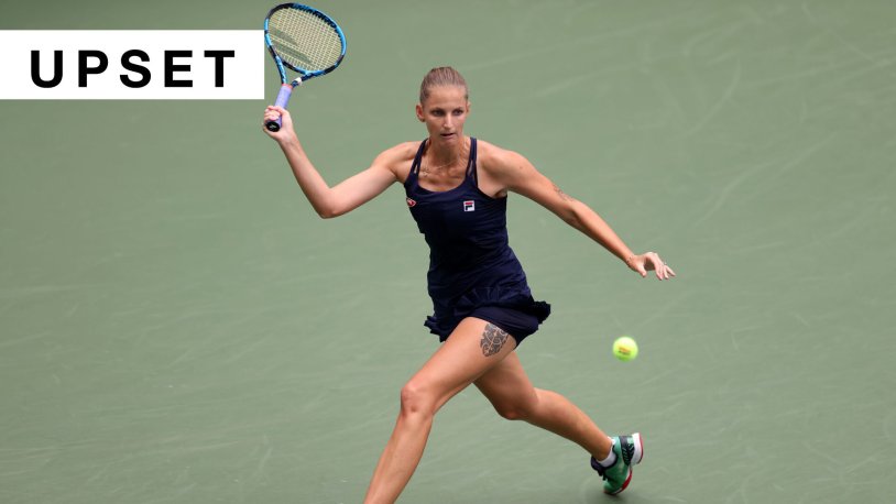 Karolina Plishkova tennis