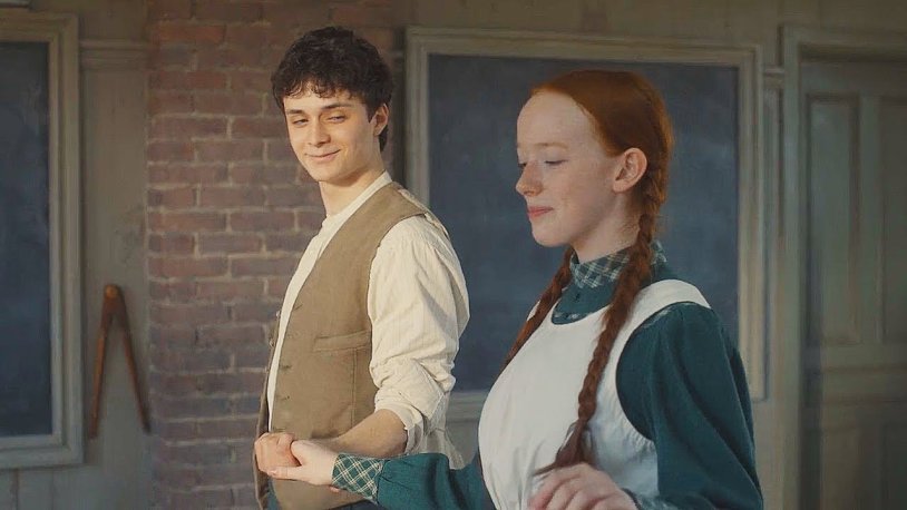 Anne Shirley and Gilbert Blyite 2017