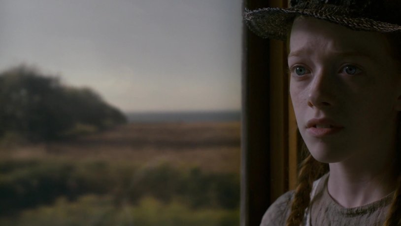 Black screen with an inscription