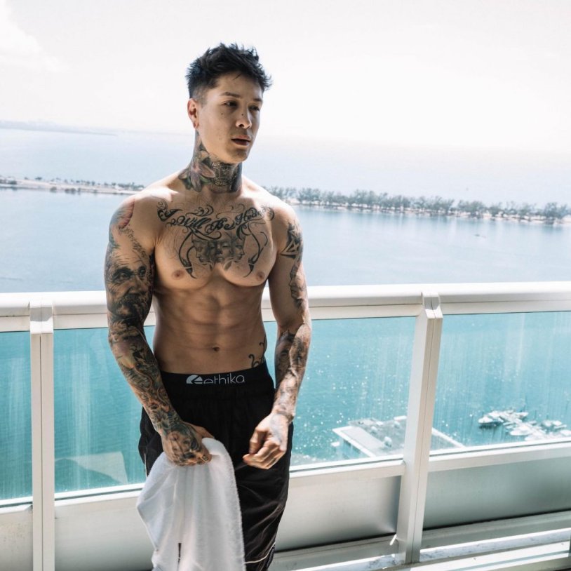 Chris Heria in clothes