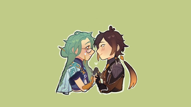 Drawings for sketching a couple