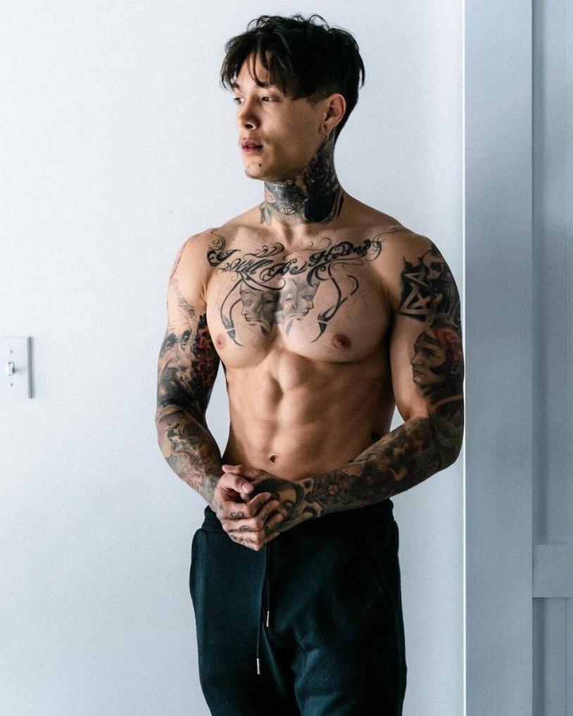 Chris Heria Height weight