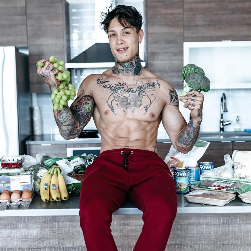 The food of Chris Heria