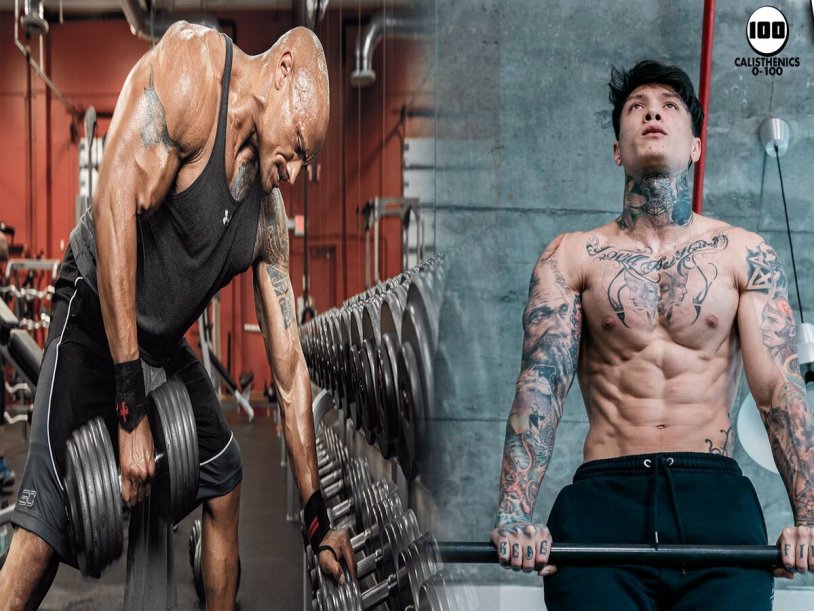 Chris Heria in clothes