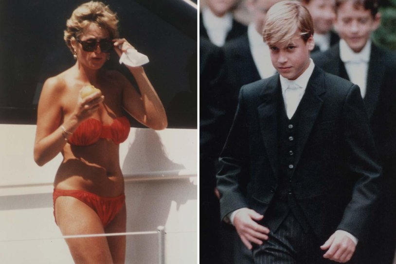 Diana Spencer and Dodi