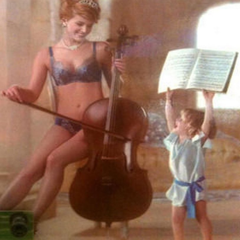 Princess Diana in San Trope