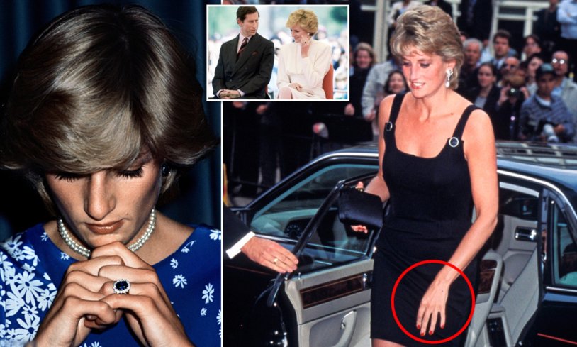 Mario Testino Princess Diana