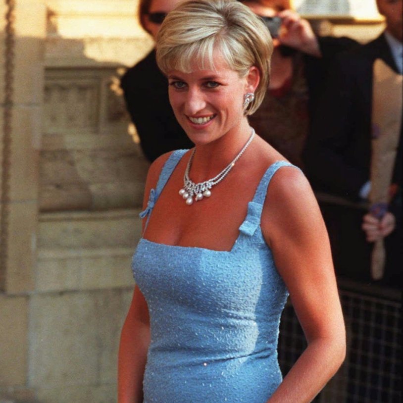 The diadem of Princess Diana
