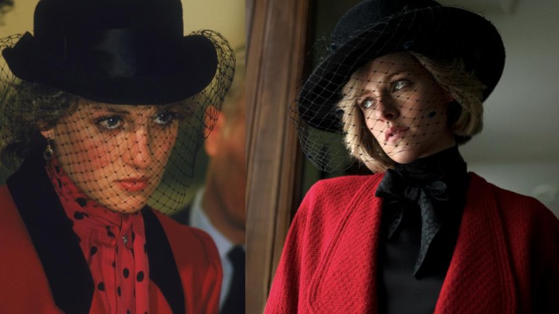 Kristen Stewart in the role of Diana