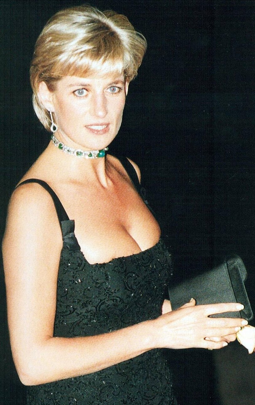 Princess Diana in bikini