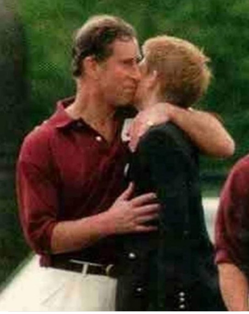Kiss of Prince Harry