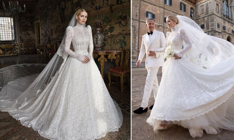 Kitty Spencer Wedding