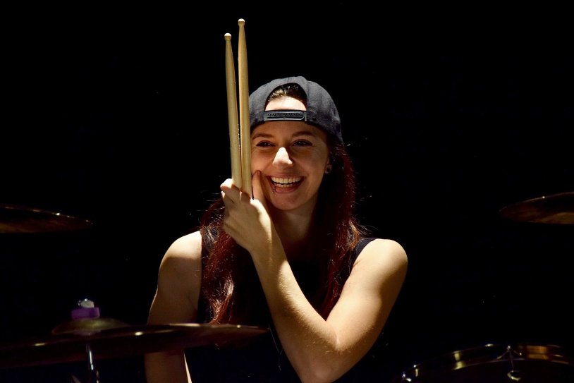 Model Kristina Busch