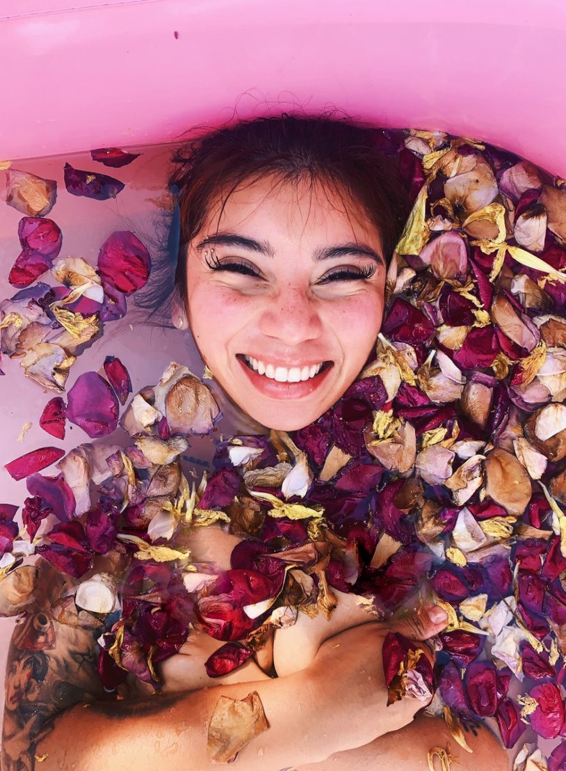 Kirstin Maldonado in bikini