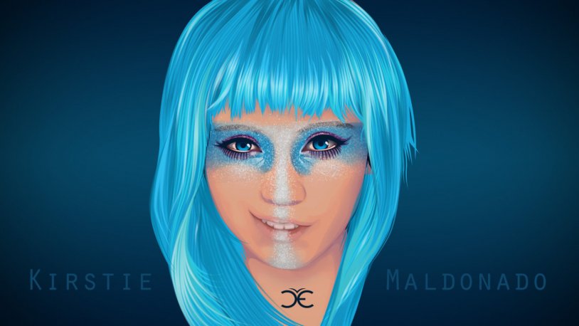 Kirstin Maldonado in a swimsuit