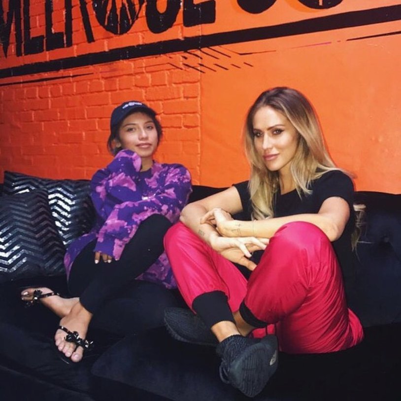 Kirstin Maldonado drain