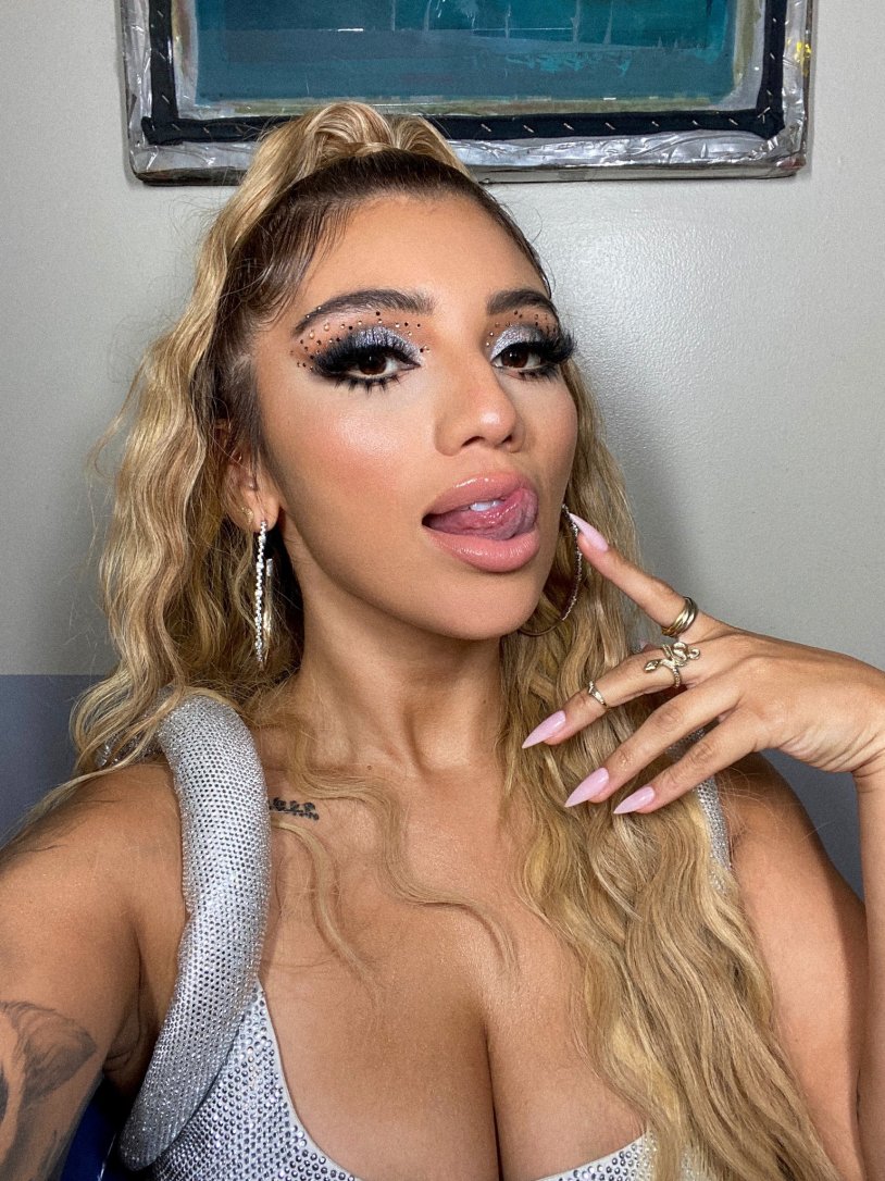 Kirei Maldonado and her boyfriend