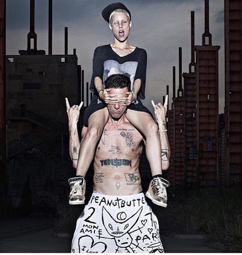 Ninja group Die Antwoord