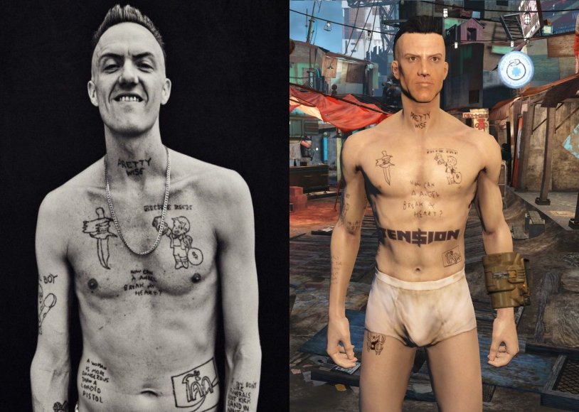 Watkin Tudor Jones Tattoo