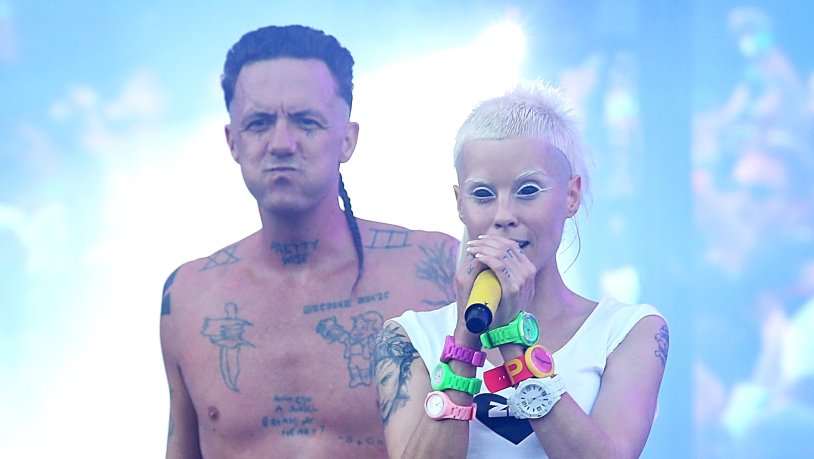 Die Antwoord group
