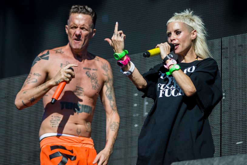 Die Antwoord group