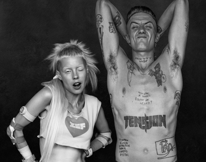 Die Antwoord group