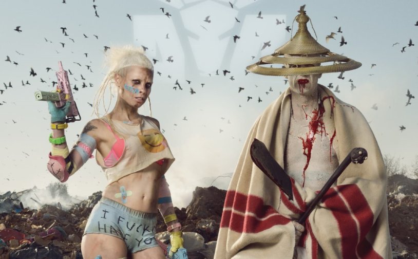 Die Antwoord Baby's on Fire