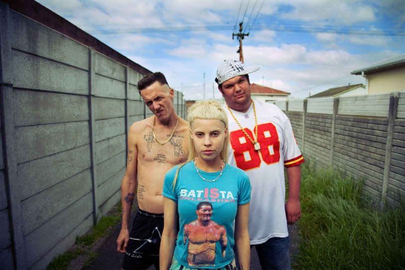 Die Antwoord group