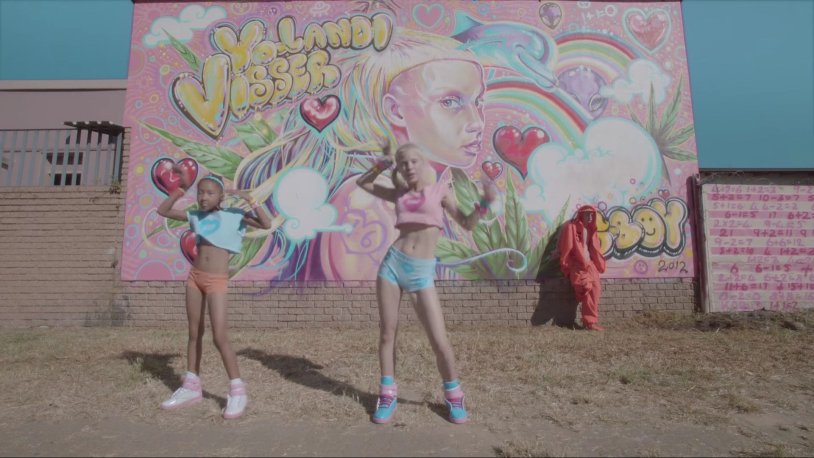 Die Antwoord Banana Brain