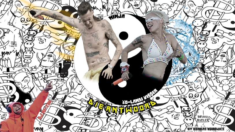 Die Antwoord Subaru Impreza