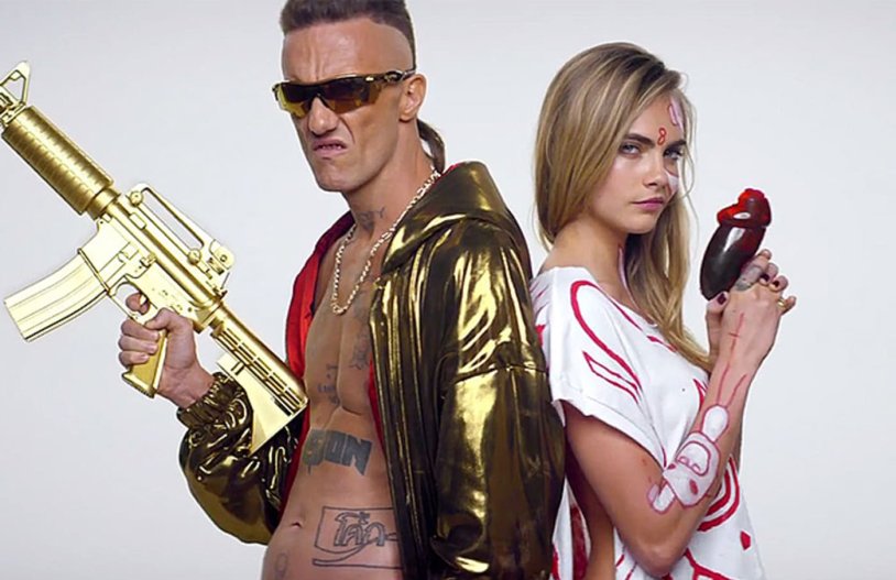 Cara Delevingne Die Antwoord