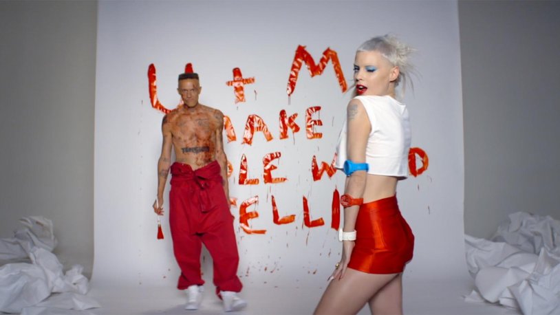 Group Die Antwoord 2020