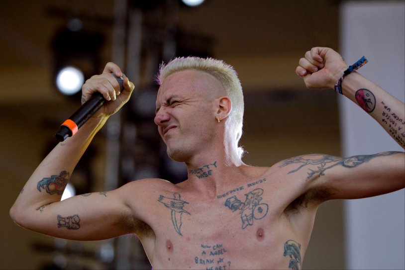 Die Antwoord graffiti