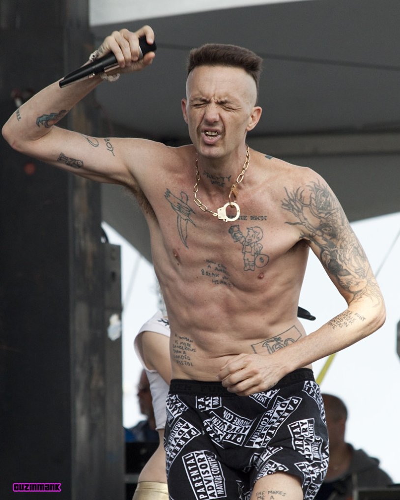 Girl on the cover of the group