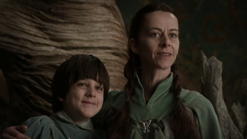 Game of Thrones Lisa Arren and Son