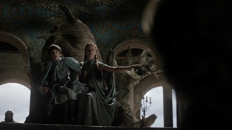 Eagle nest game of thrones Lunar door