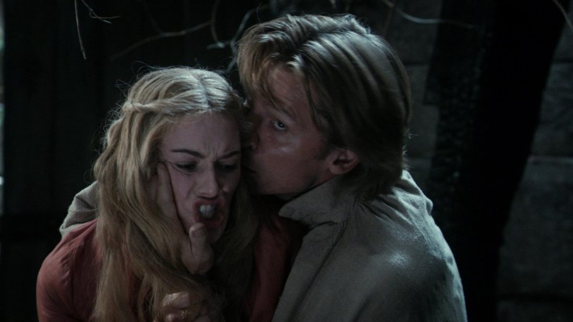 Cersei and Jaime Lannister