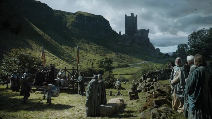 Cersei and Jaime Scene