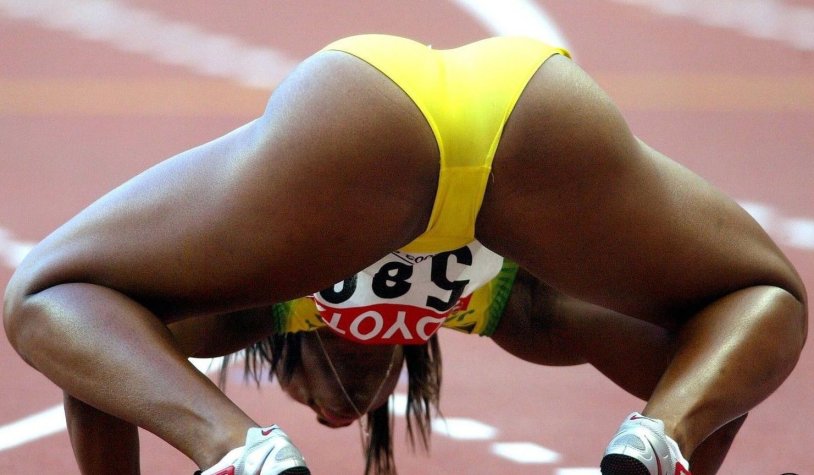 Naked ass athletes